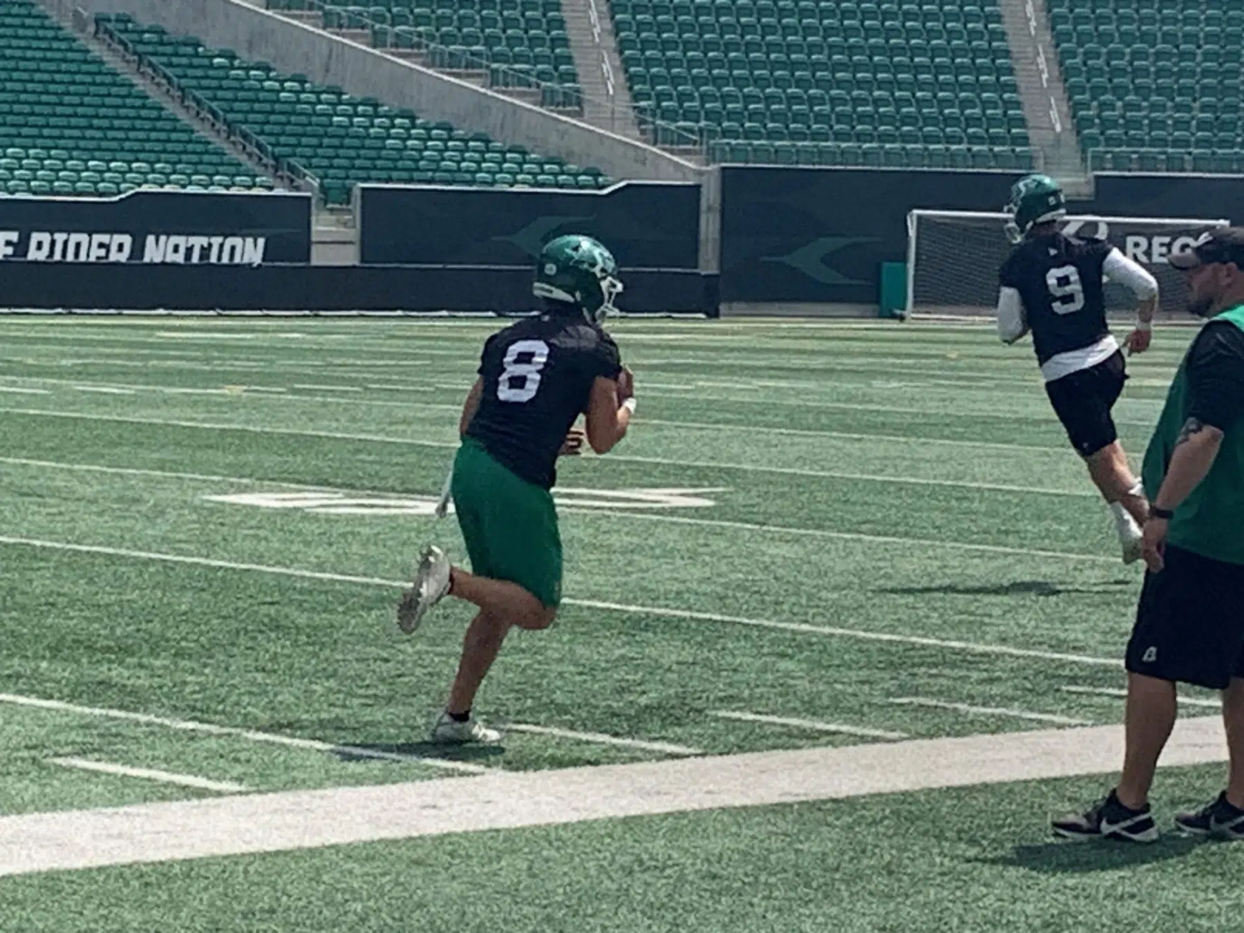 Roughrider QB Mason Fine ready for first career CFL start