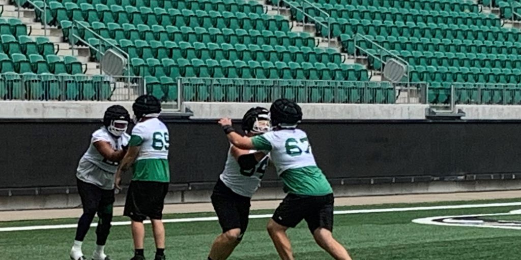 Back to square one. Roughriders forced to adjust at left tackle once again - Vimarsana News