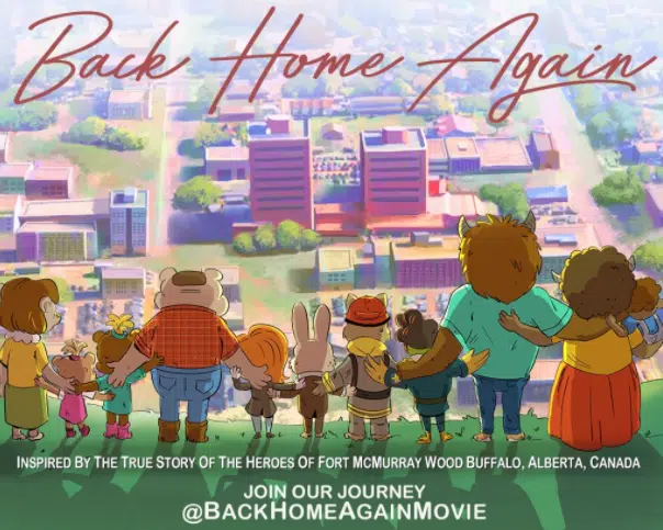 Animated short film 'Back Home Again' revisits the Fort McMurray wildfire |  MIX 