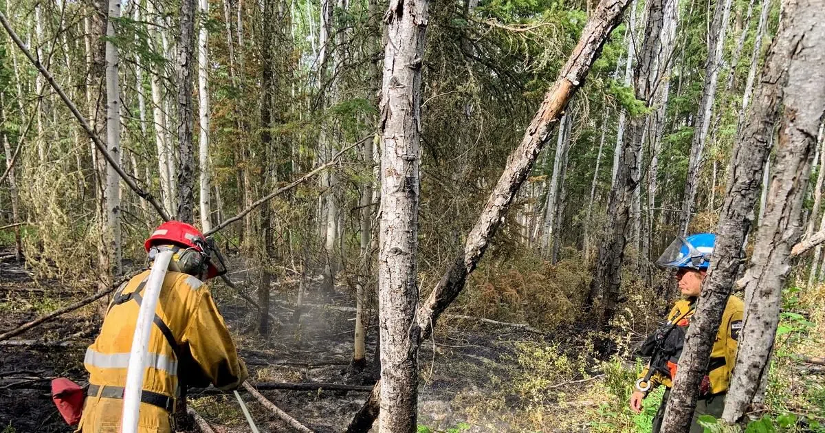 UPDATED Evacuation alert issued for Gregoire Lake Estates, Anzac, and