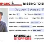 Leonard Flett Missing Person Poster
