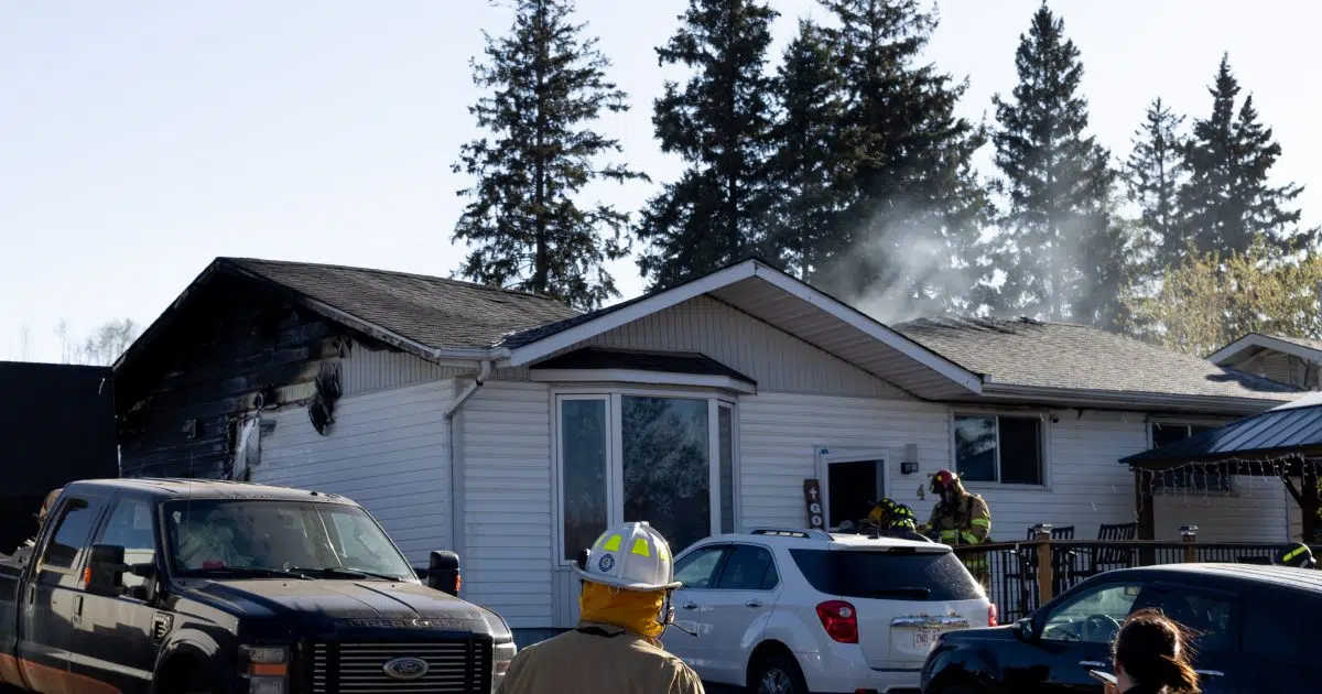 No injuries after Fort McMurray house fire Friday evening 100.5 CRUZ FM