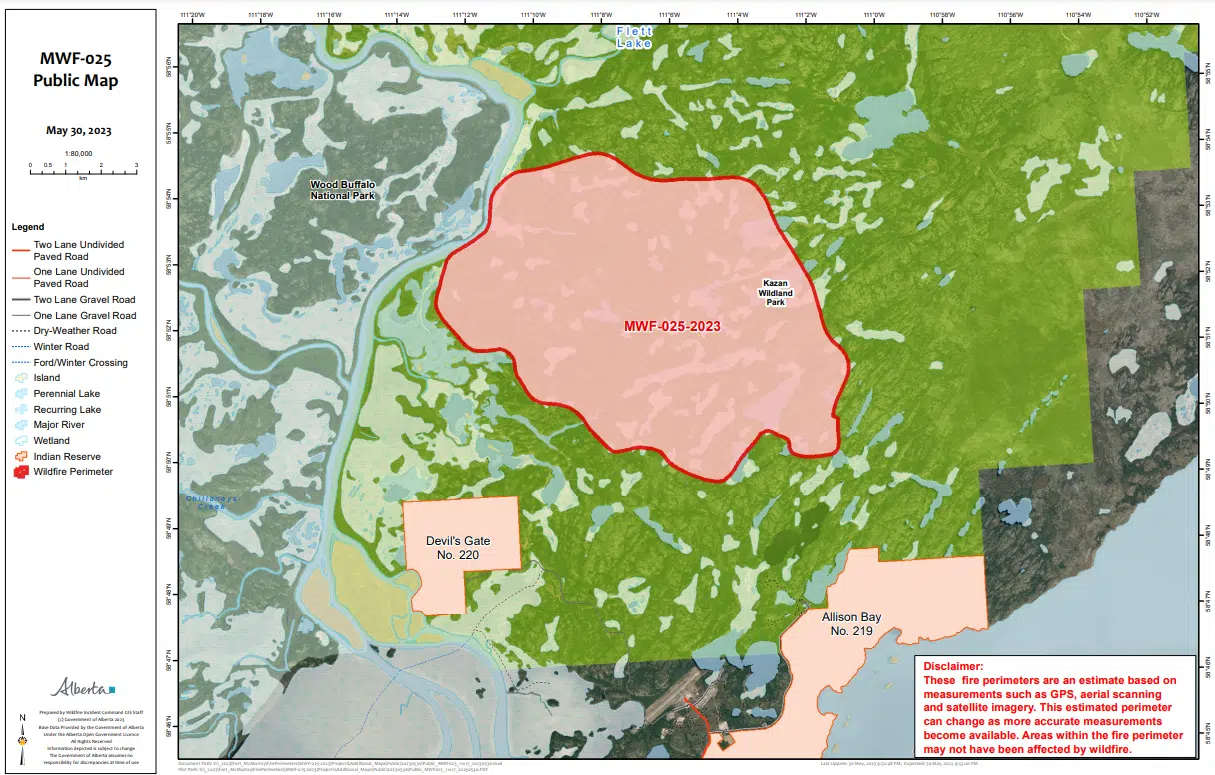 June 2 Fort Chipewyan update 100.5 CRUZ FM