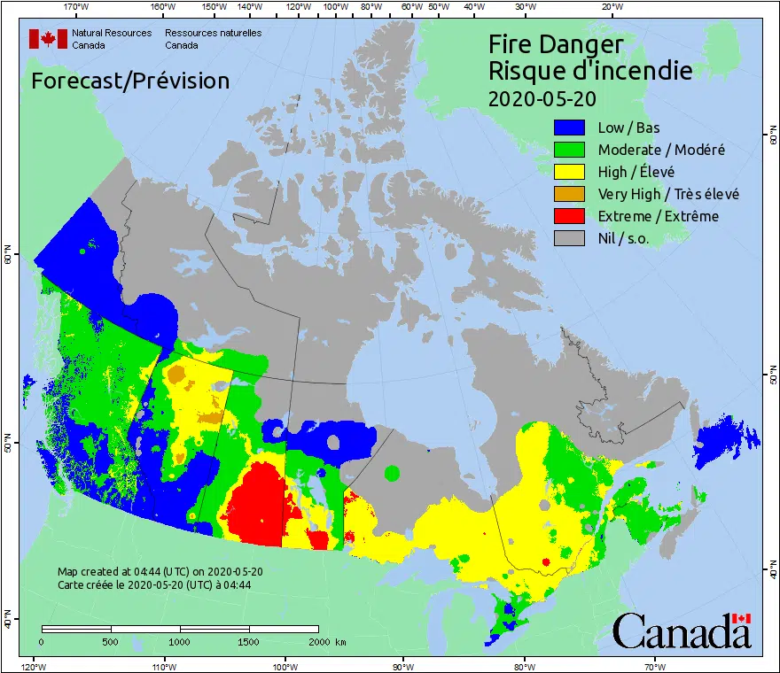 Fire Ban and Burn Restriction List for Sask. and Manitoba – May 20 ...