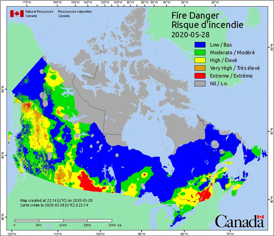 Fire Ban and Burn Restriction List for Sask. and Manitoba – May 28 ...