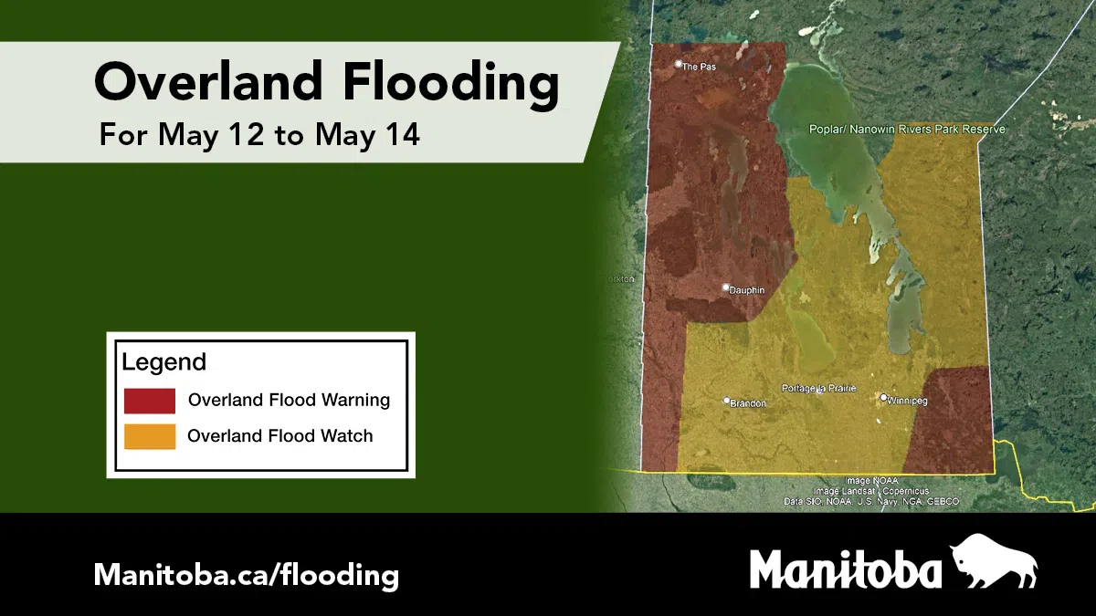Overland Flood Warning In Effect For Manitobas Parkland Region Gx94 Radio Now Thats Country 4865