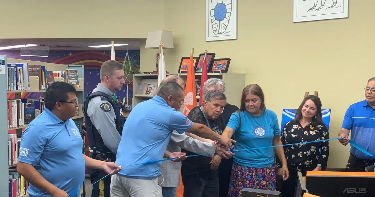 Read Indigenous Space unveiled at Yorkton Public Library GX94 Radio