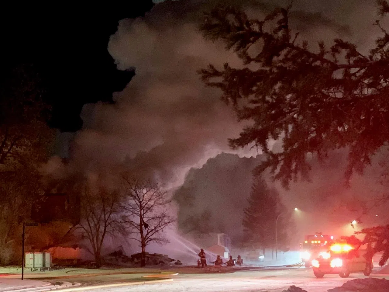 An Apartment Fire In Yorkton GX94 Radio Now That's Country!