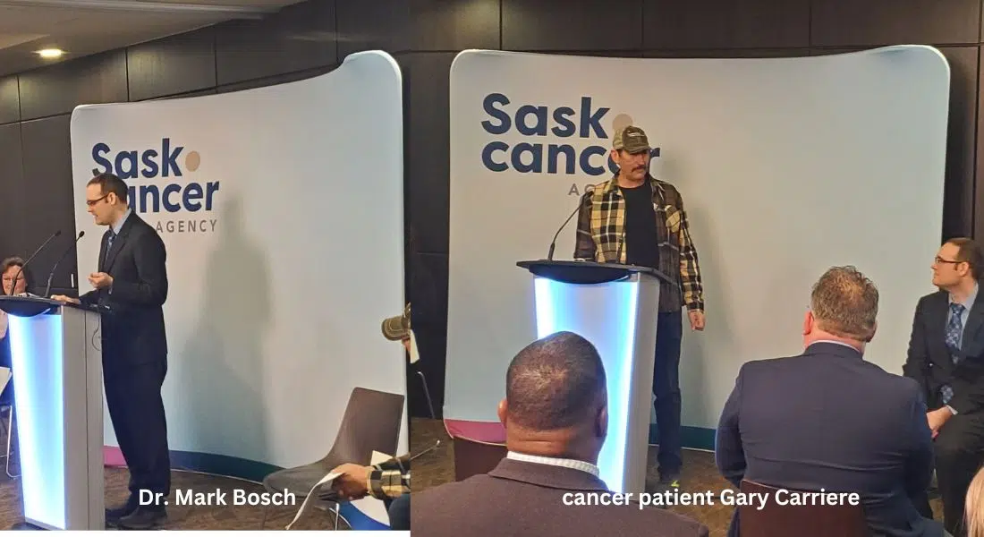 Los habitantes de Saskatchewan ahora tienen acceso a un tratamiento revolucionario contra el cáncer |  Radio GX94