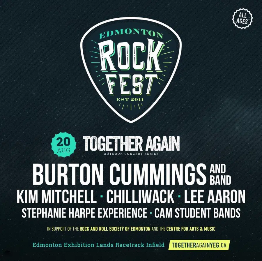 Edmonton Rock Fest up! 99.3