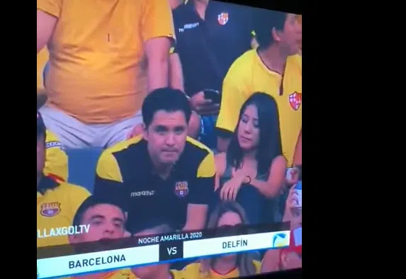 Guy Gets Caught Cheating At Soccer Game