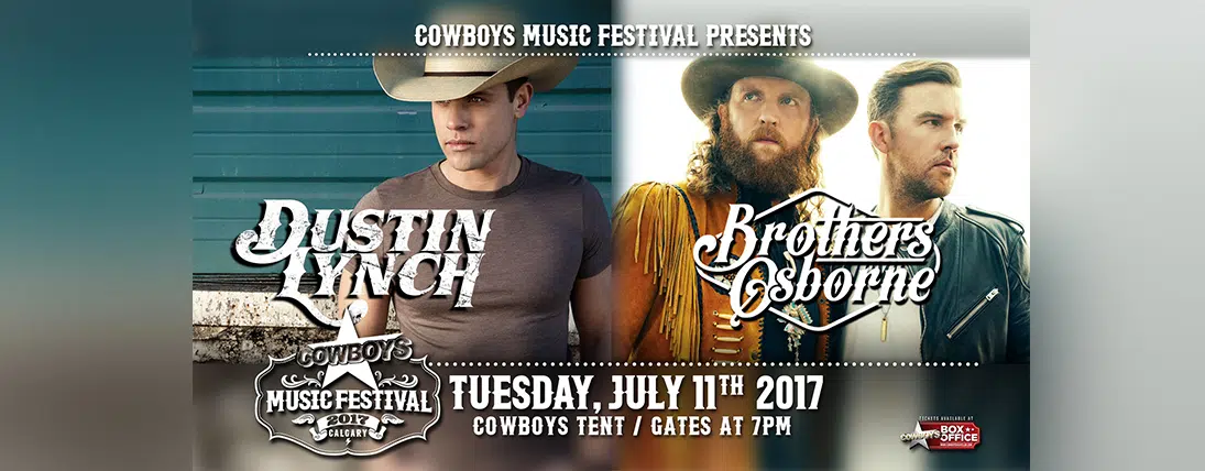 Win tickets to the Cowboys Music Festival | WILD 953 - Calgary's New ...