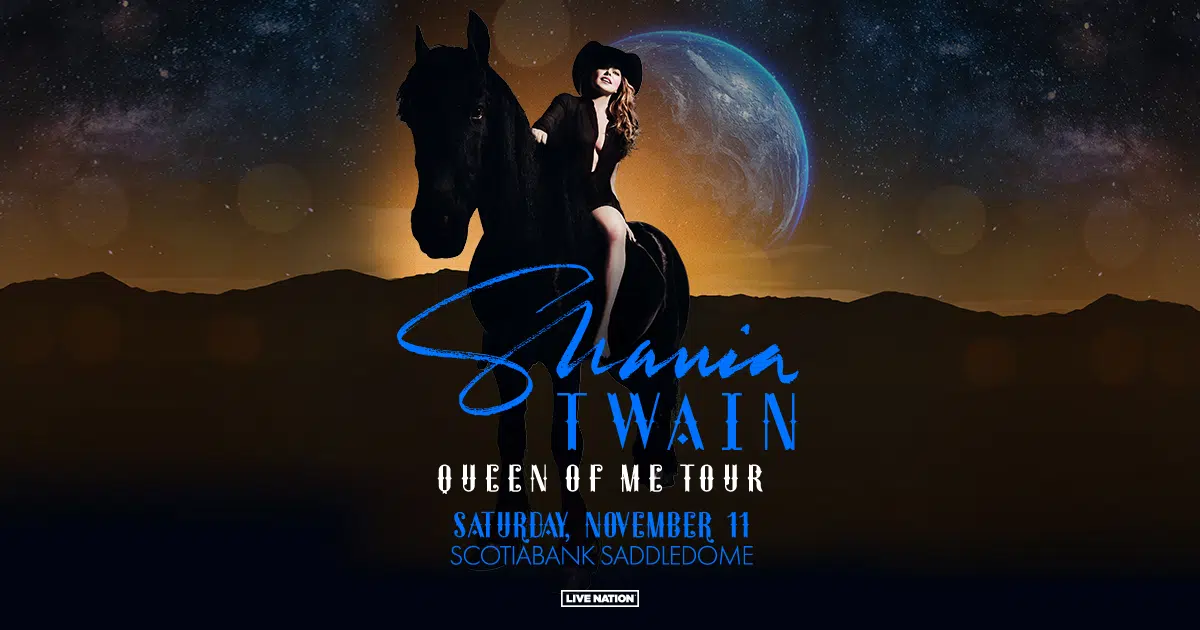 Win Tickets to Shania Twain! WILD 953 Calgary's New Country