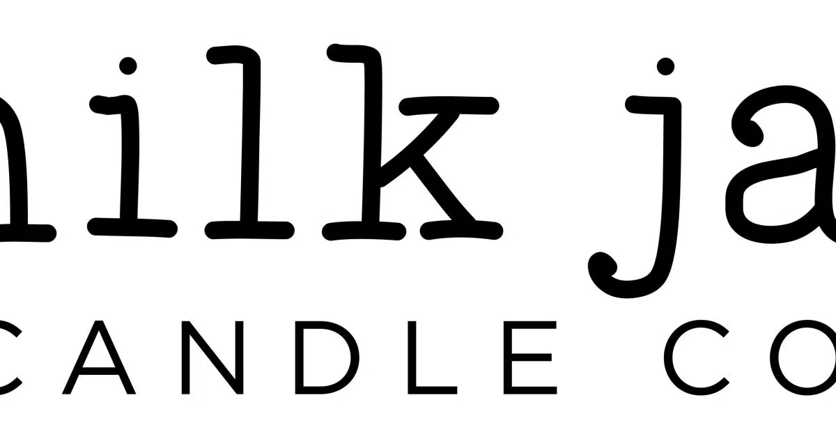 Milk Jar Candles WILD 953 Calgary's New Country