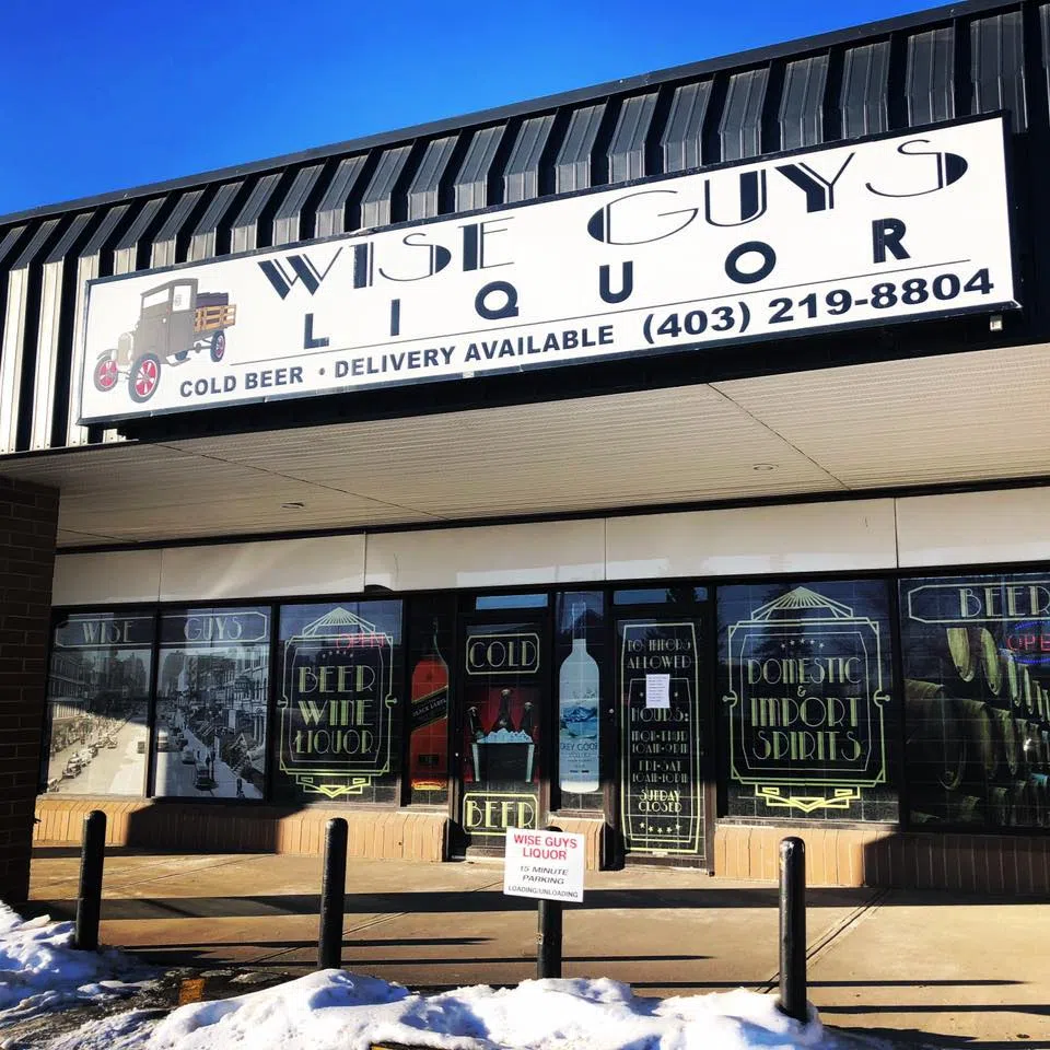 Wise Guys Liquor WILD 953 Calgary's New Country