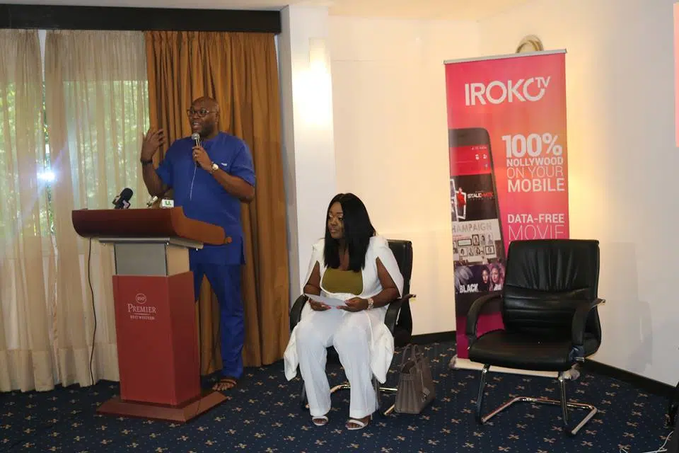 IROKOtv Lands in Ghana with Jackie Appiah