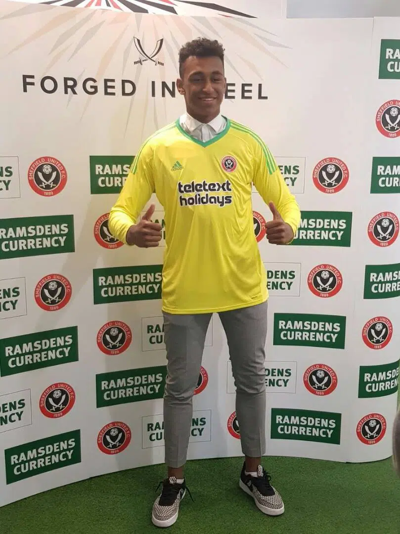 EXCLUSIVE: Sheffield United sign young Ghanaian goalkeeper Jordan Amissah