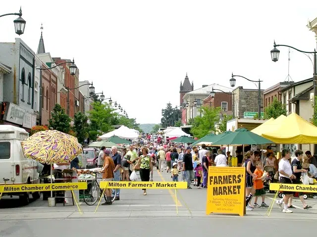 Milton Farmers’ Market returning to old location this weekend