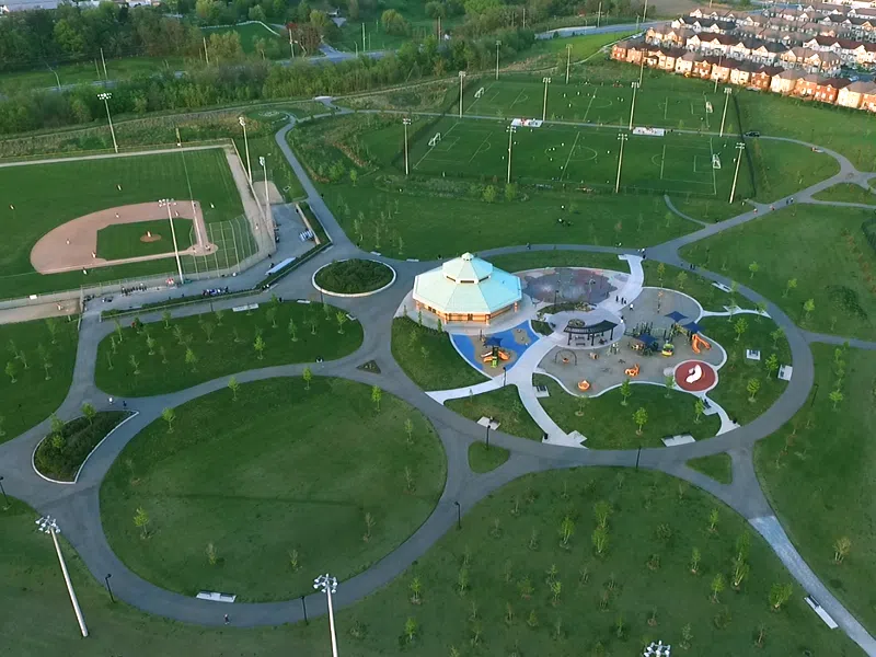 Where is Milton’s best park?