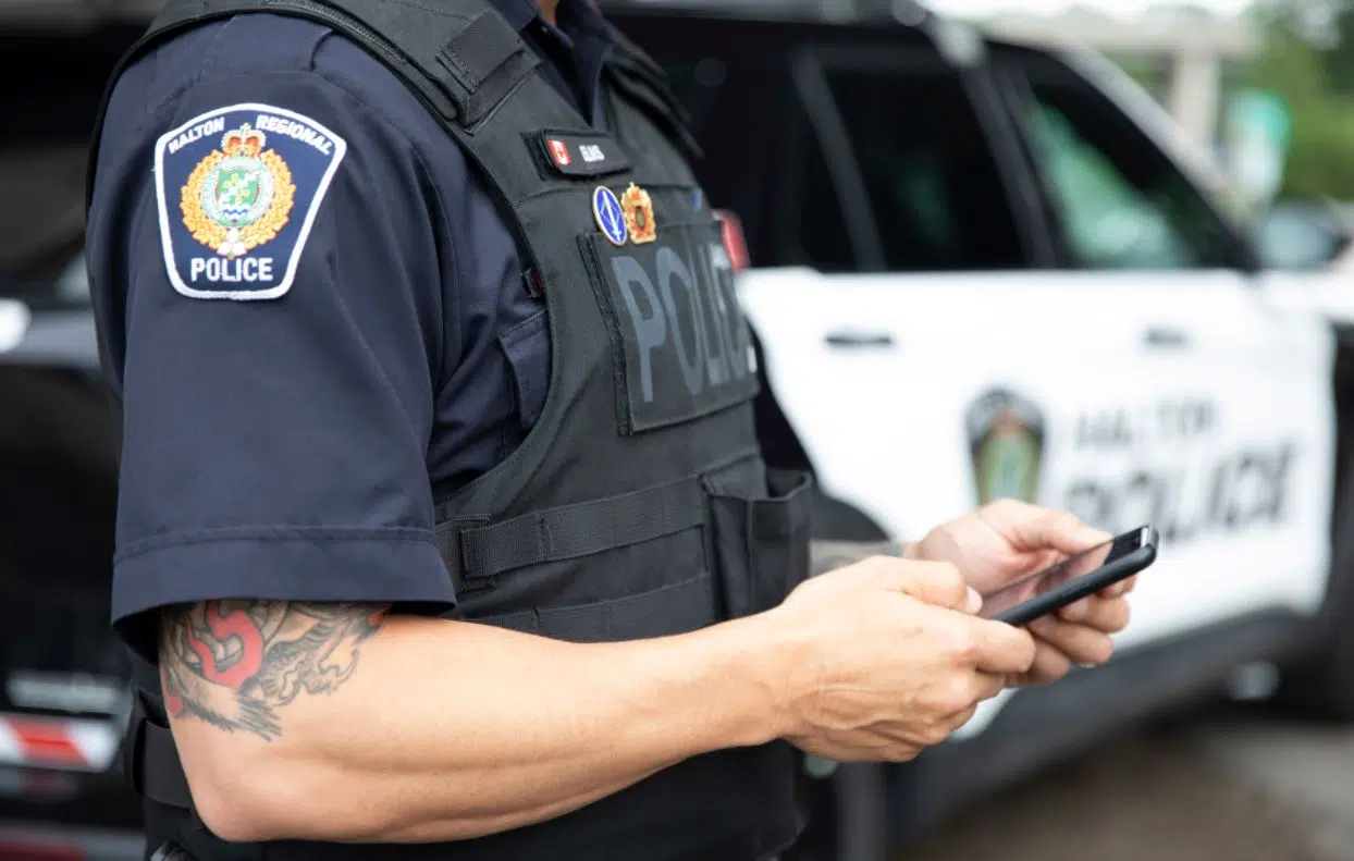 Halton Police recommending tracker devices to combat rise in auto thefts