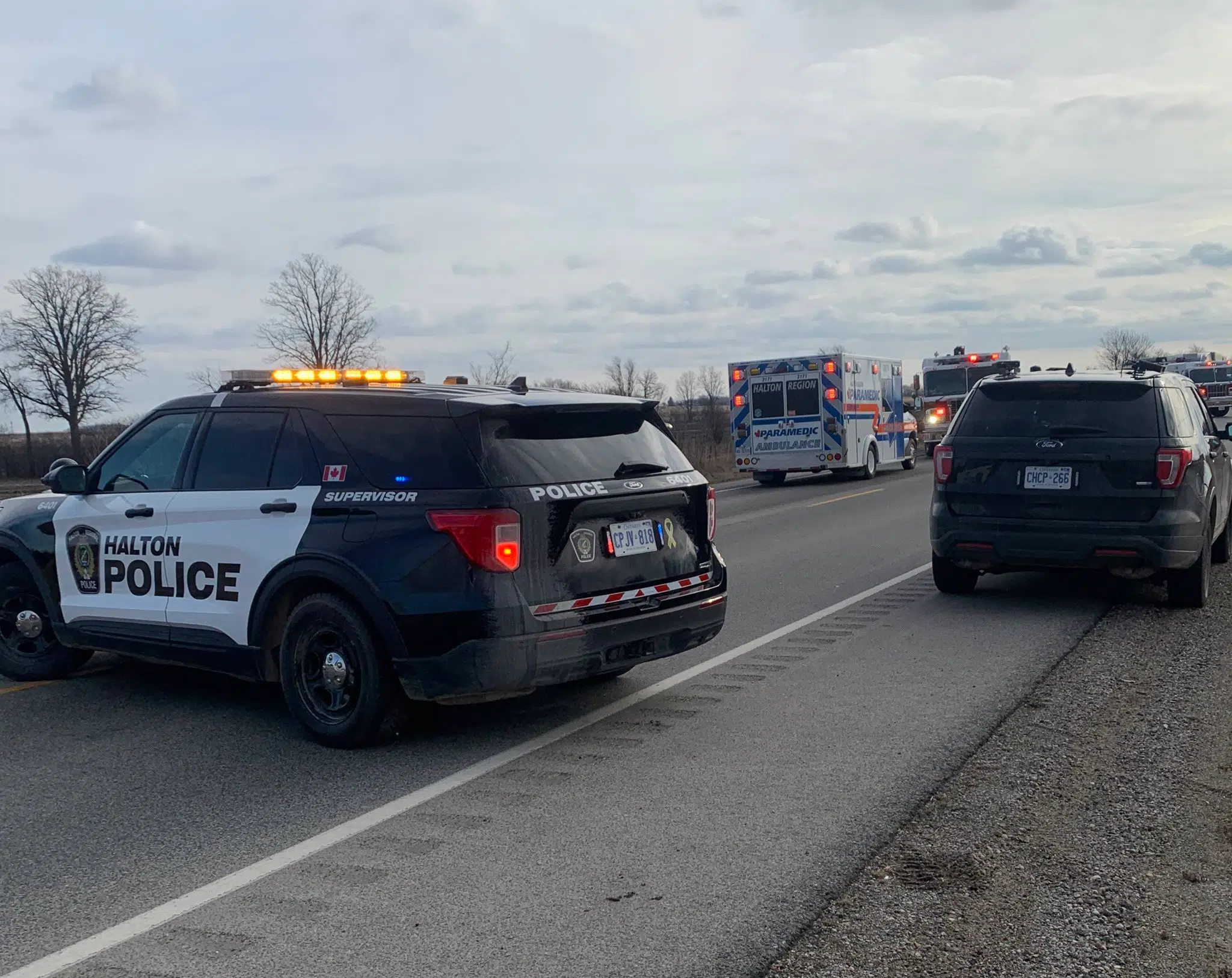 Halton Police seize replica handgun during White Oaks Secondary School lockdown