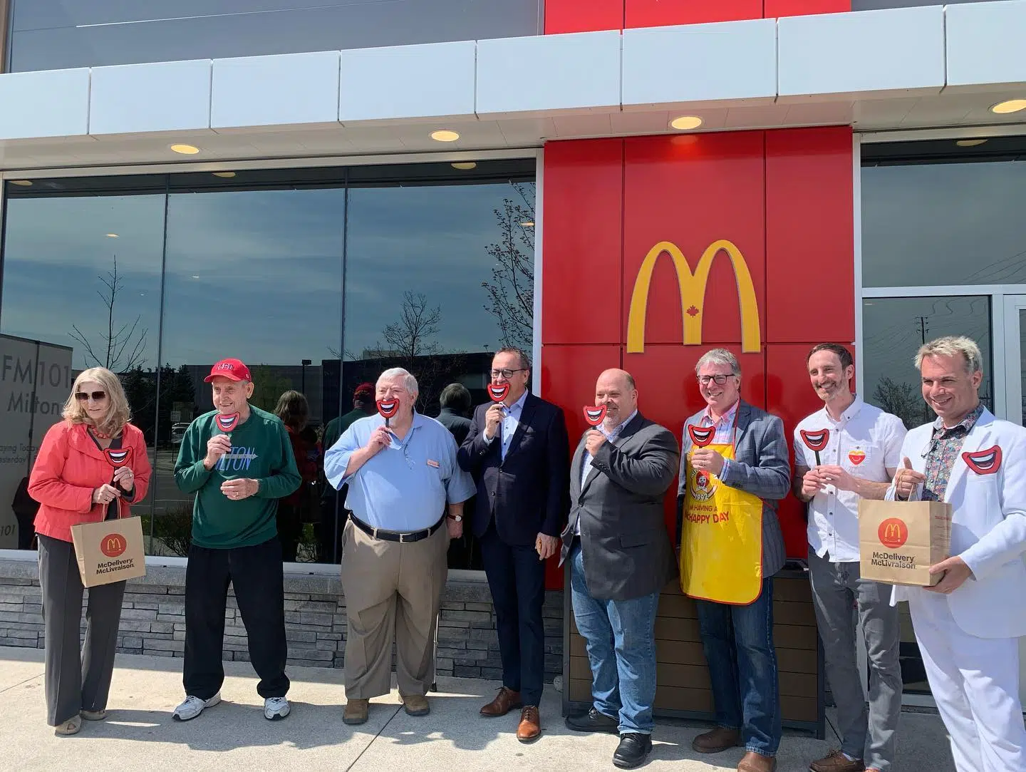 McHappy Day leads to busy day at Milton McDonald’s locations