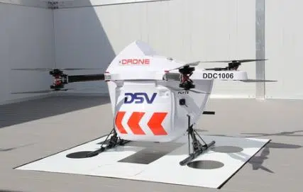 Drones to be used as delivery service for one Halton Healthcare hospital