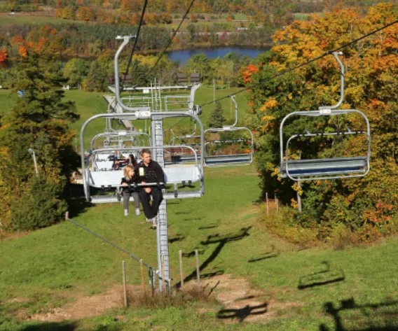 Experience chairlift rides at Kelso Conservation Area this Fall