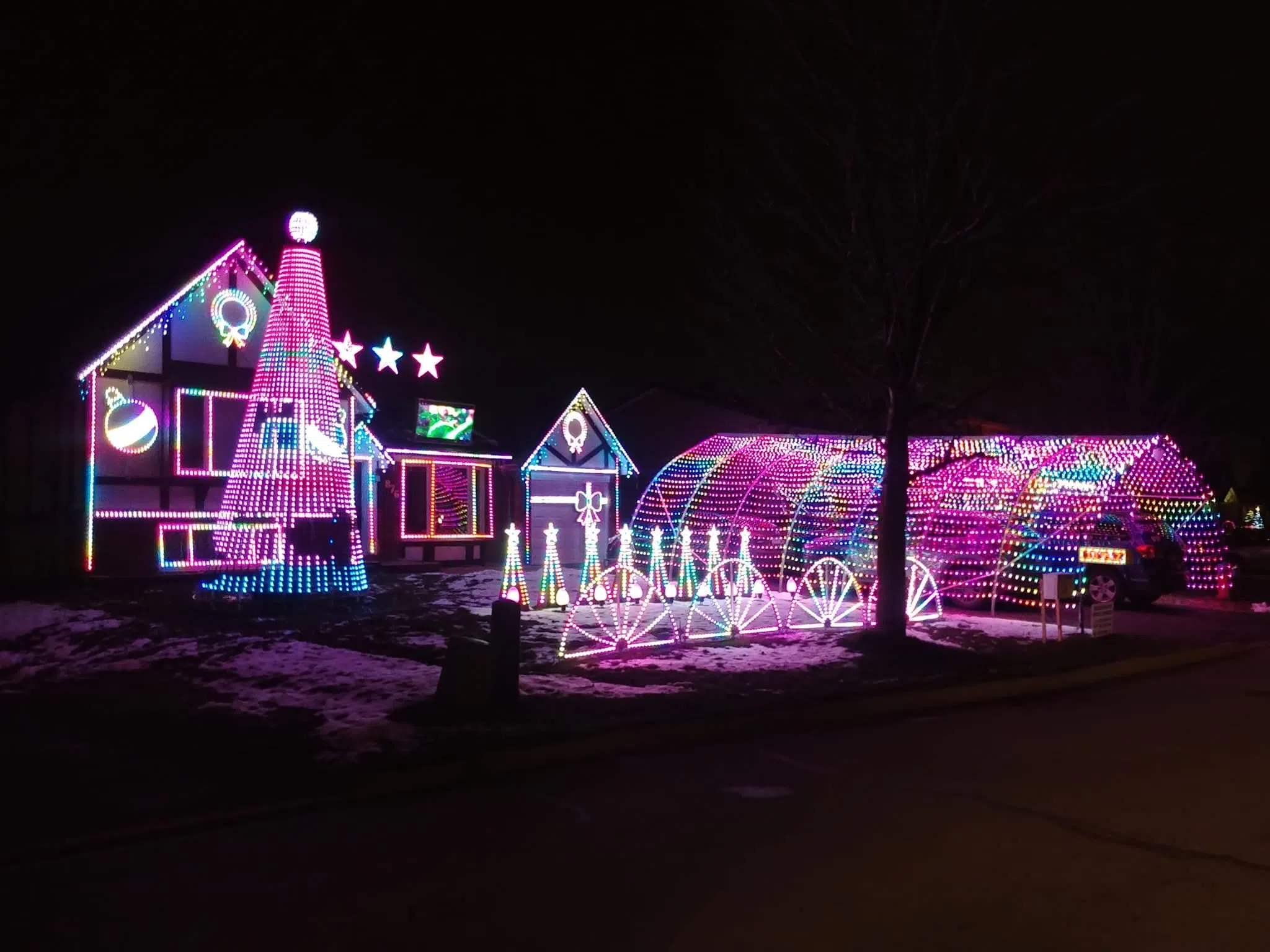 Magical Lights of Milton wraps up this weekend