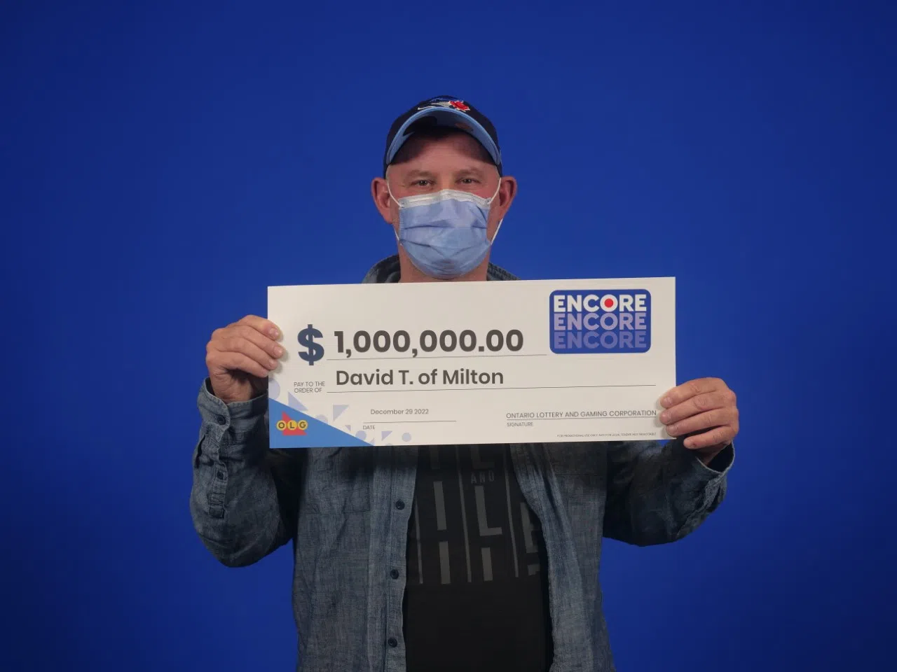 Meet Milton’s newest millionaire