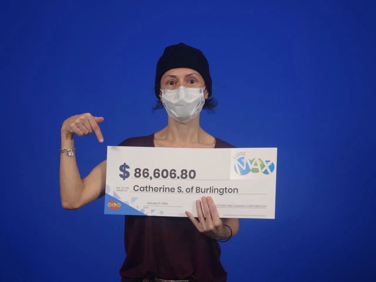A dream come true for Halton woman who won lottery prize