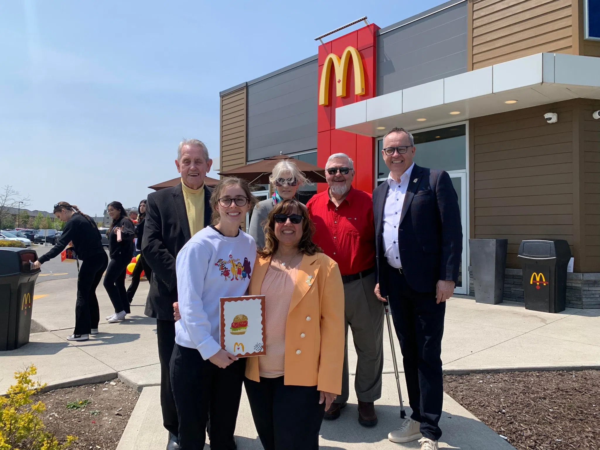 McHappy Day leads to busy day at Milton McDonald’s locations