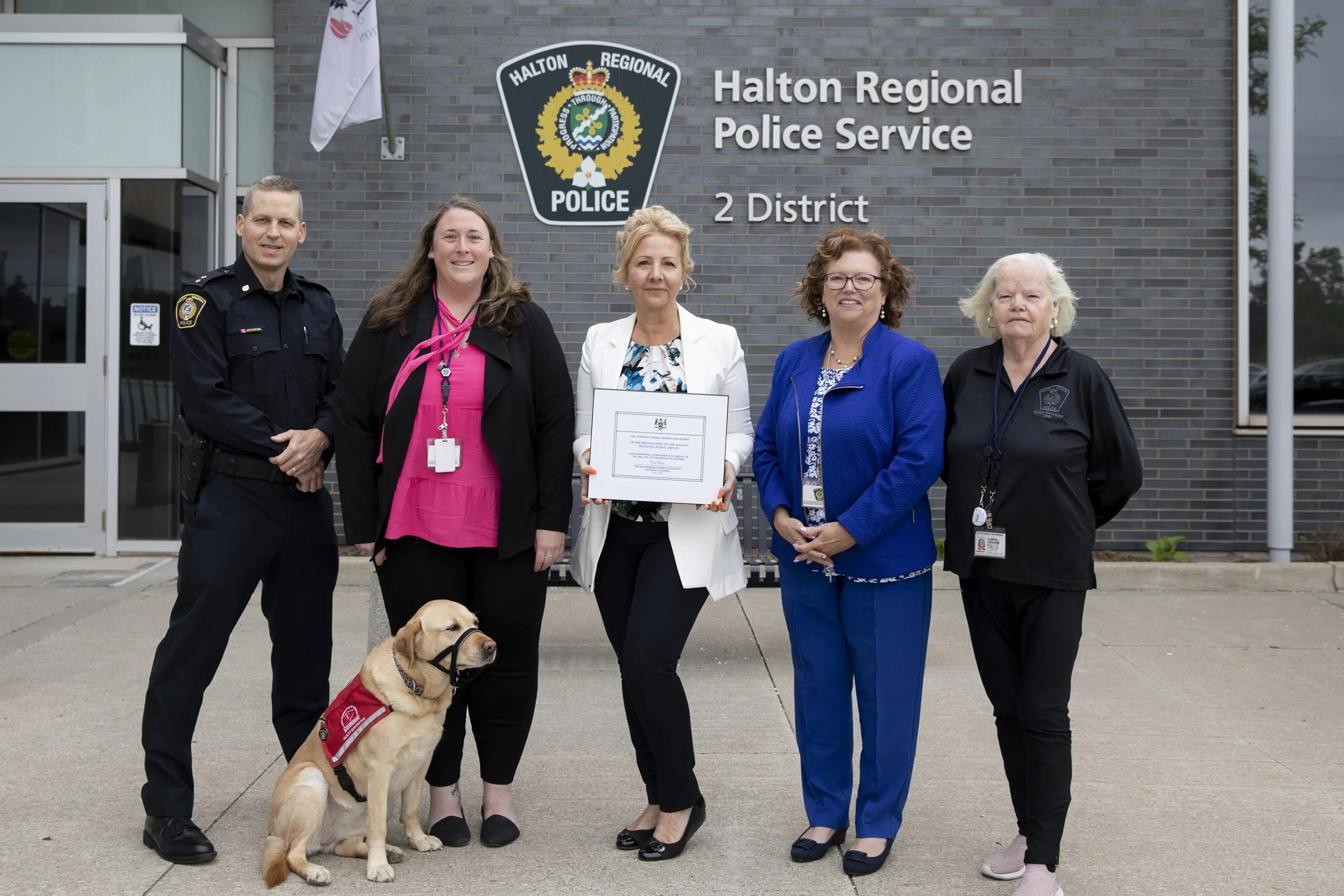 Halton Police Unit receives Award of Distinction for work with sexual assault victims