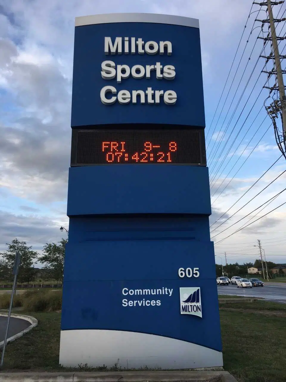 ADHD being held tonight at the Milton Sports Centre FM101