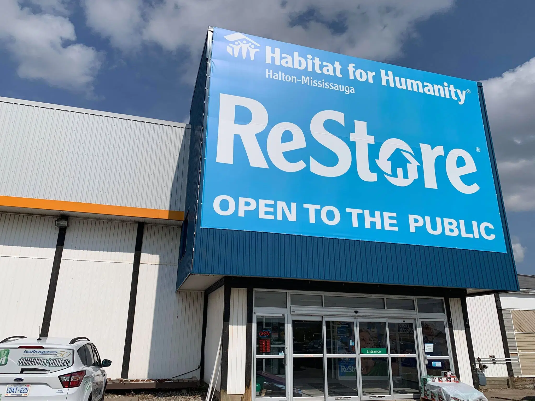 COVID19 Habitat for Humanity ReStore reopens back up FM101 Milton Now