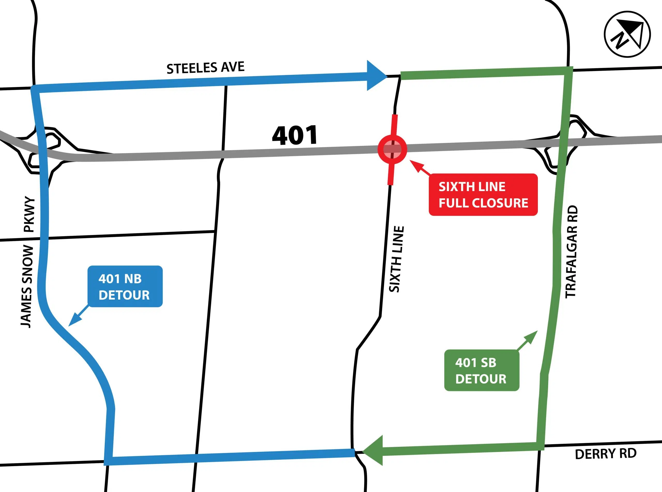 Milton road to remain closed until July, 2021 | FM101 Milton Now