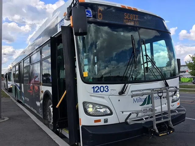 Milton Transit to have route that connects with Halton Hills ...