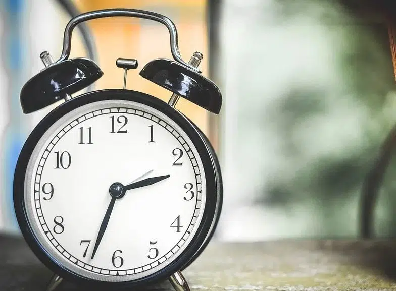 Clocks jumping ahead this weekend FM101 Orangeville Today