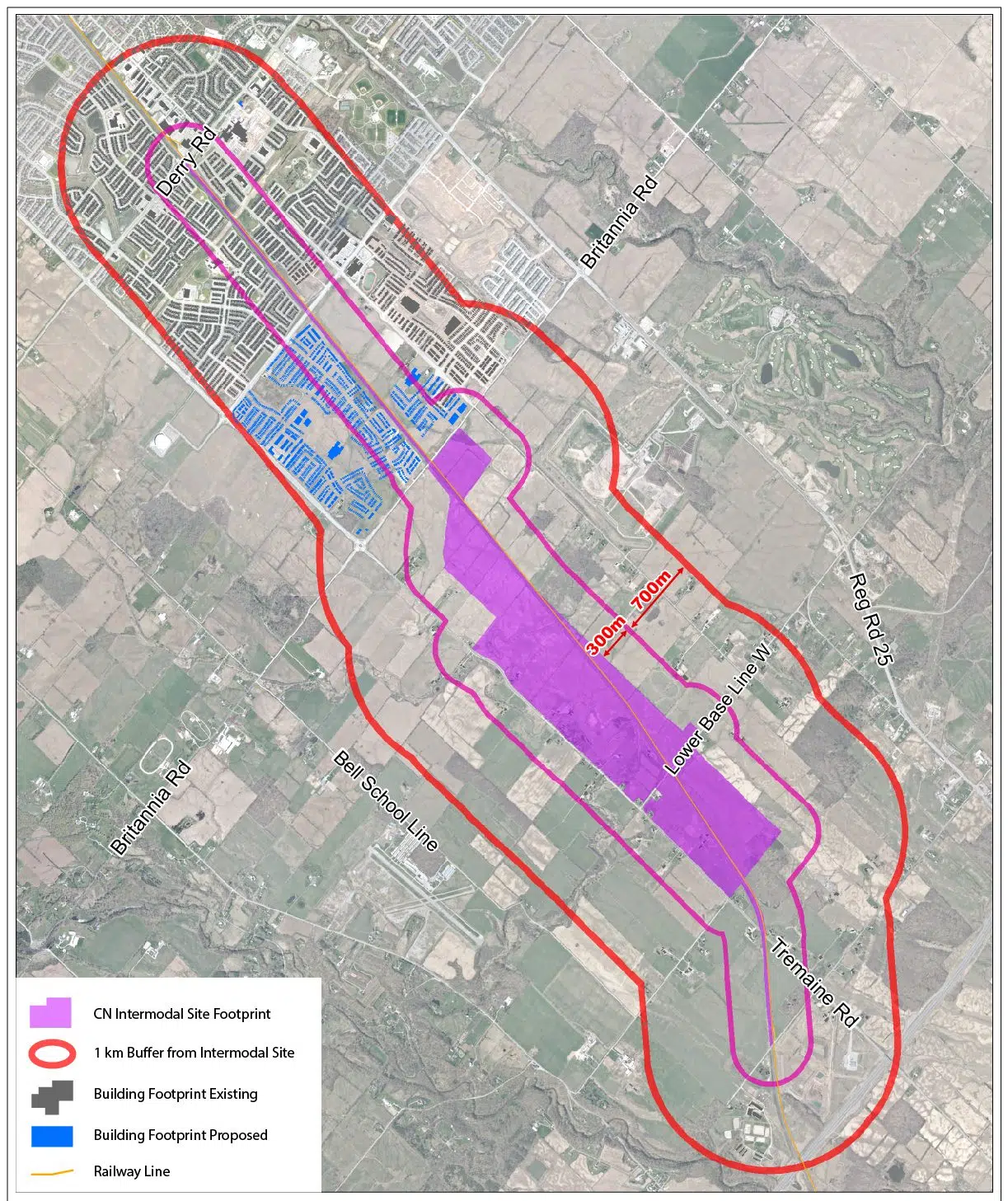 Cn Intermodal Hub Is Approved By Federal Government 101 3 Milton Now