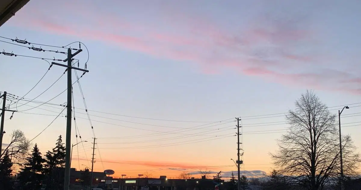 Milton Forecast for Monday, April 4th FM101 Milton Now