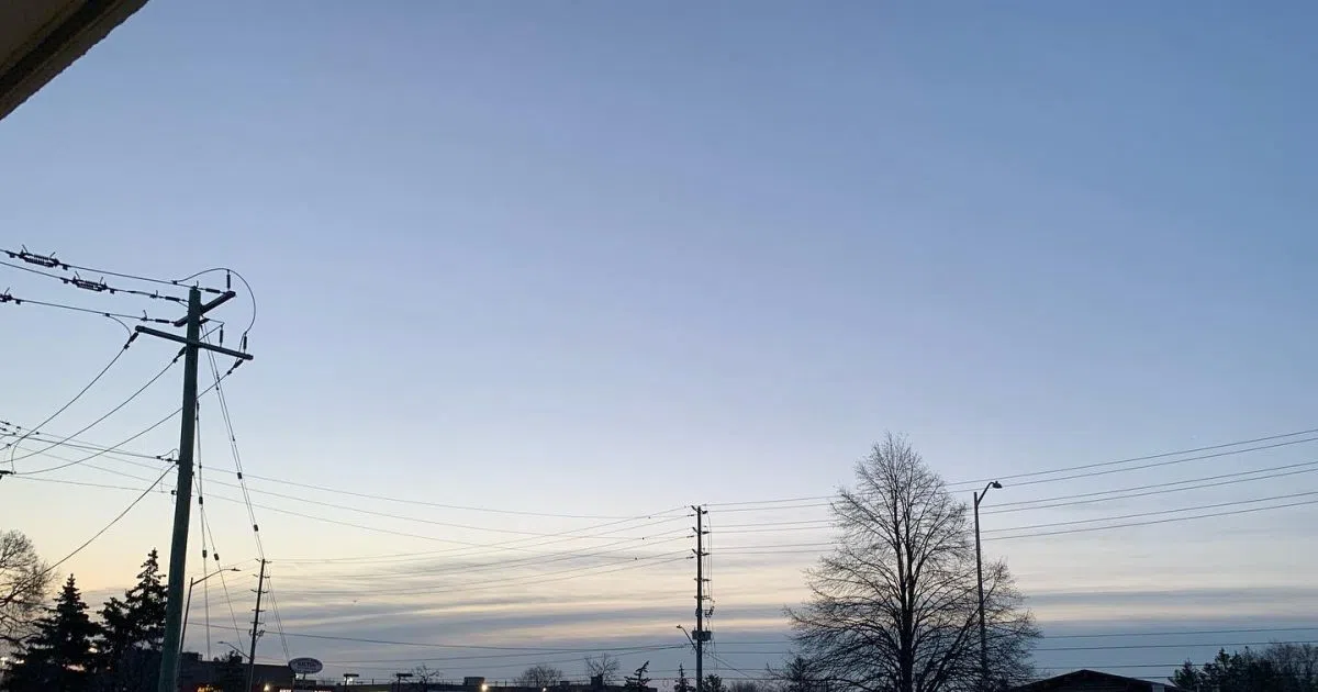 Milton Forecast for Wednesday, April 6th FM101 Milton Now