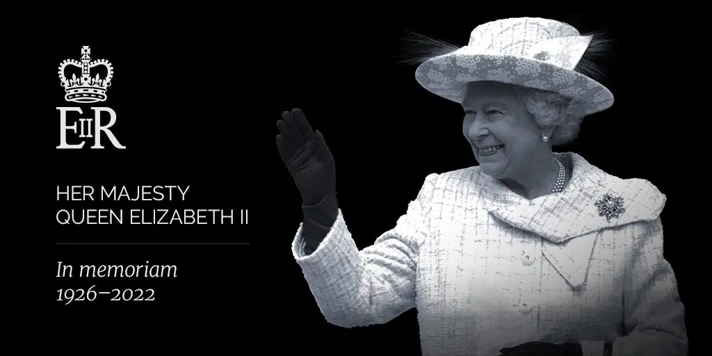 Queen Elizabeth II passes away at 96 FM101 Milton Now