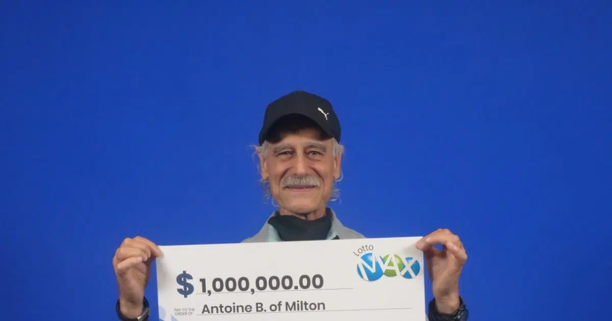 Milton man wins lottery for second time in just over a year FM101