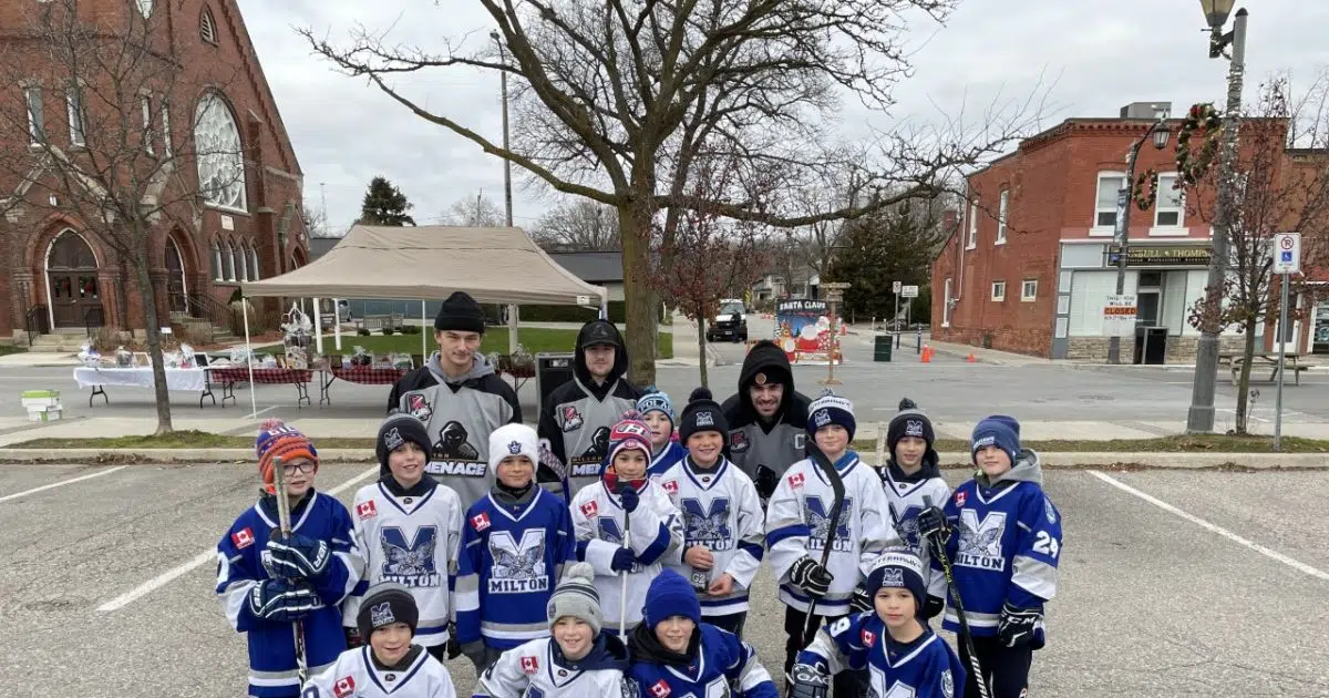 Milton Winterhawks holding fundraising ball hockey tournament FM101