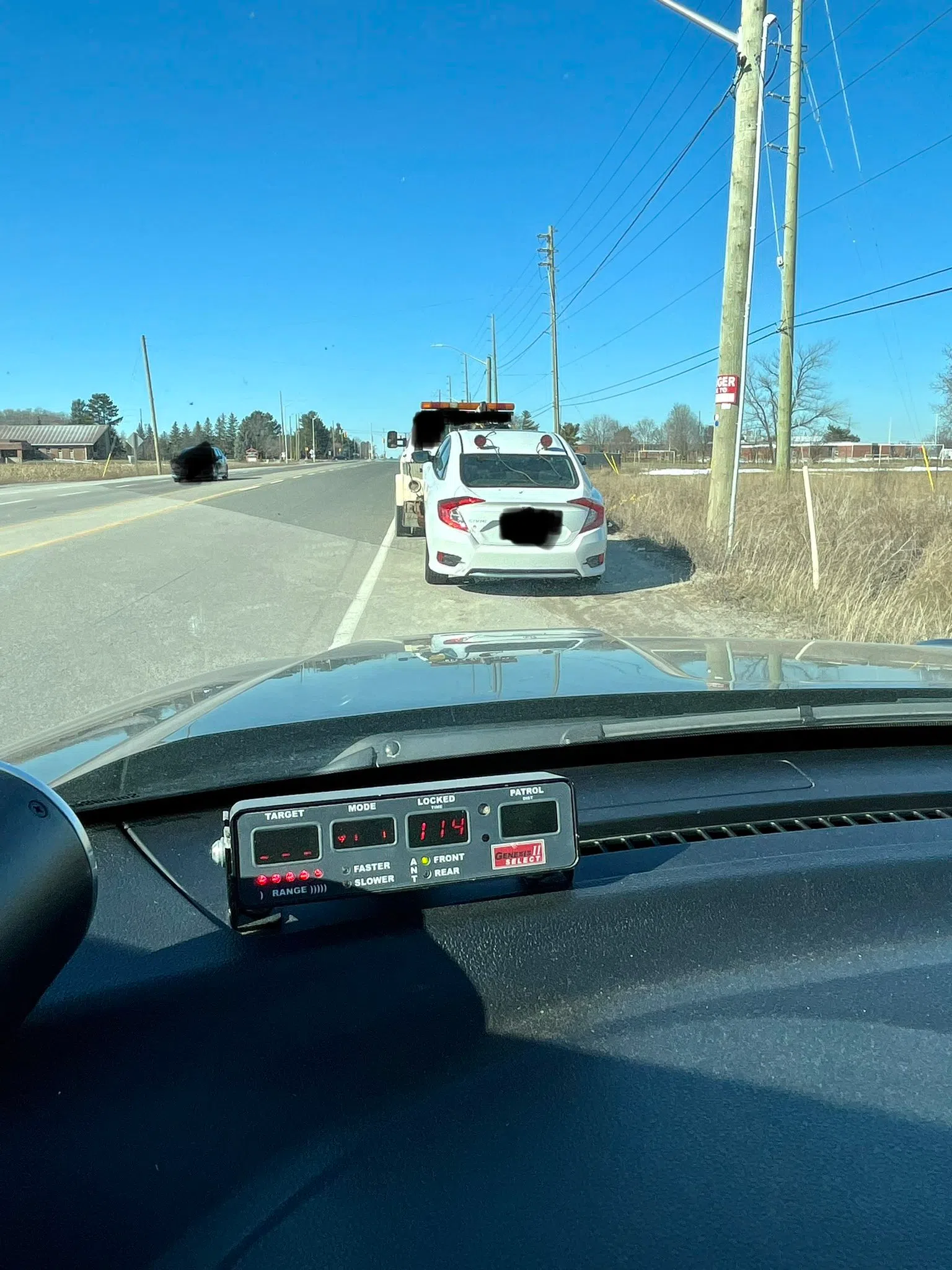 Ride sharing driver caught going 54km/h over the limit | FM101 Milton Now