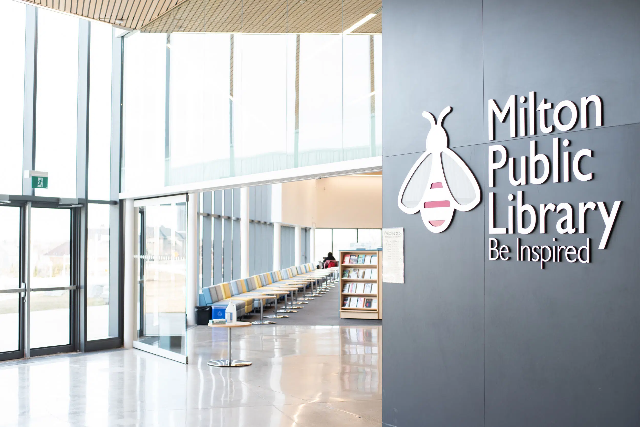 Milton Public Library launches upgraded website | FM101 Orangeville Today