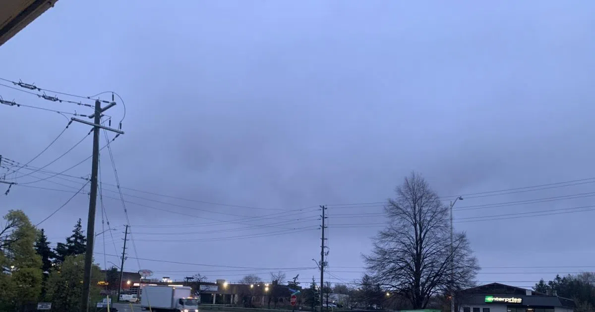 Milton Forecast for Wednesday, May 3rd FM101 Orangeville Today