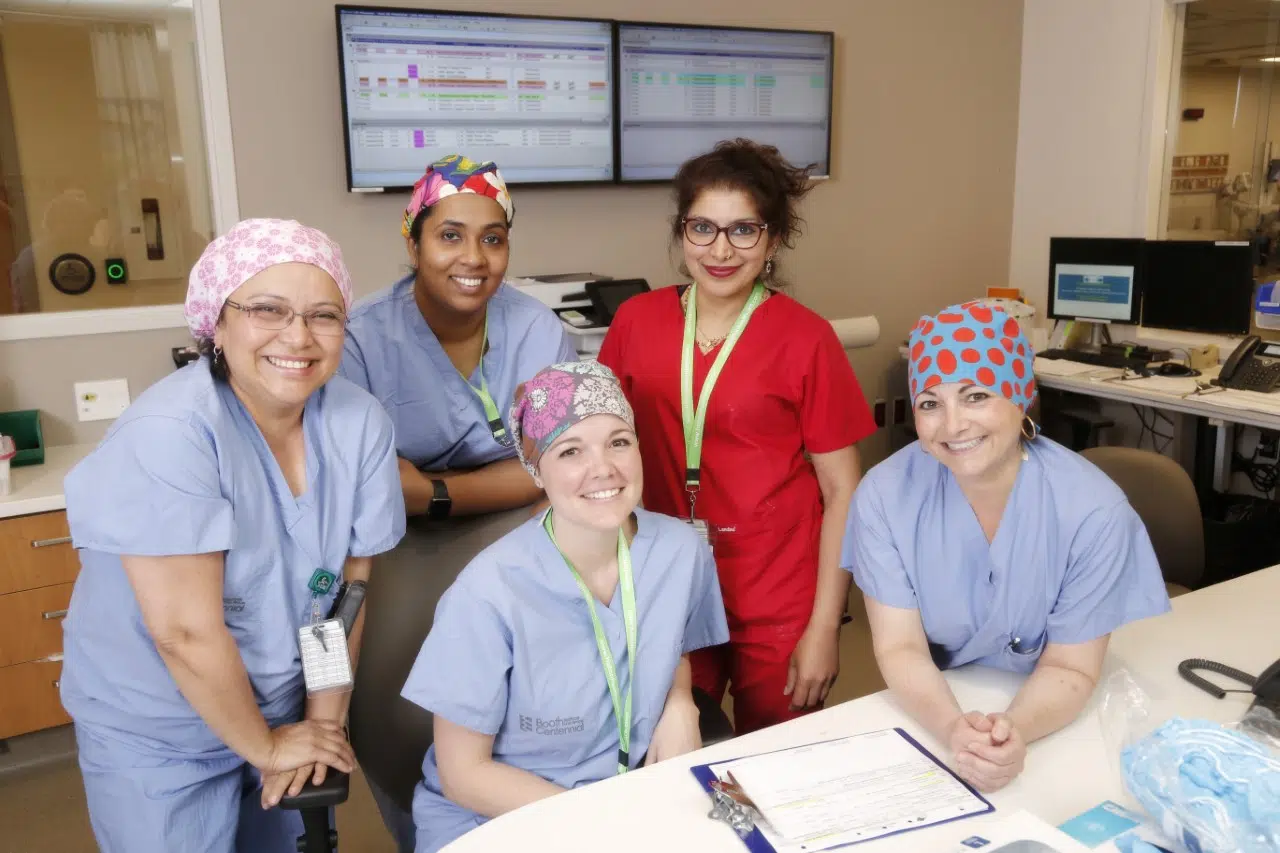 Milton and hospitals receive donations ahead of National