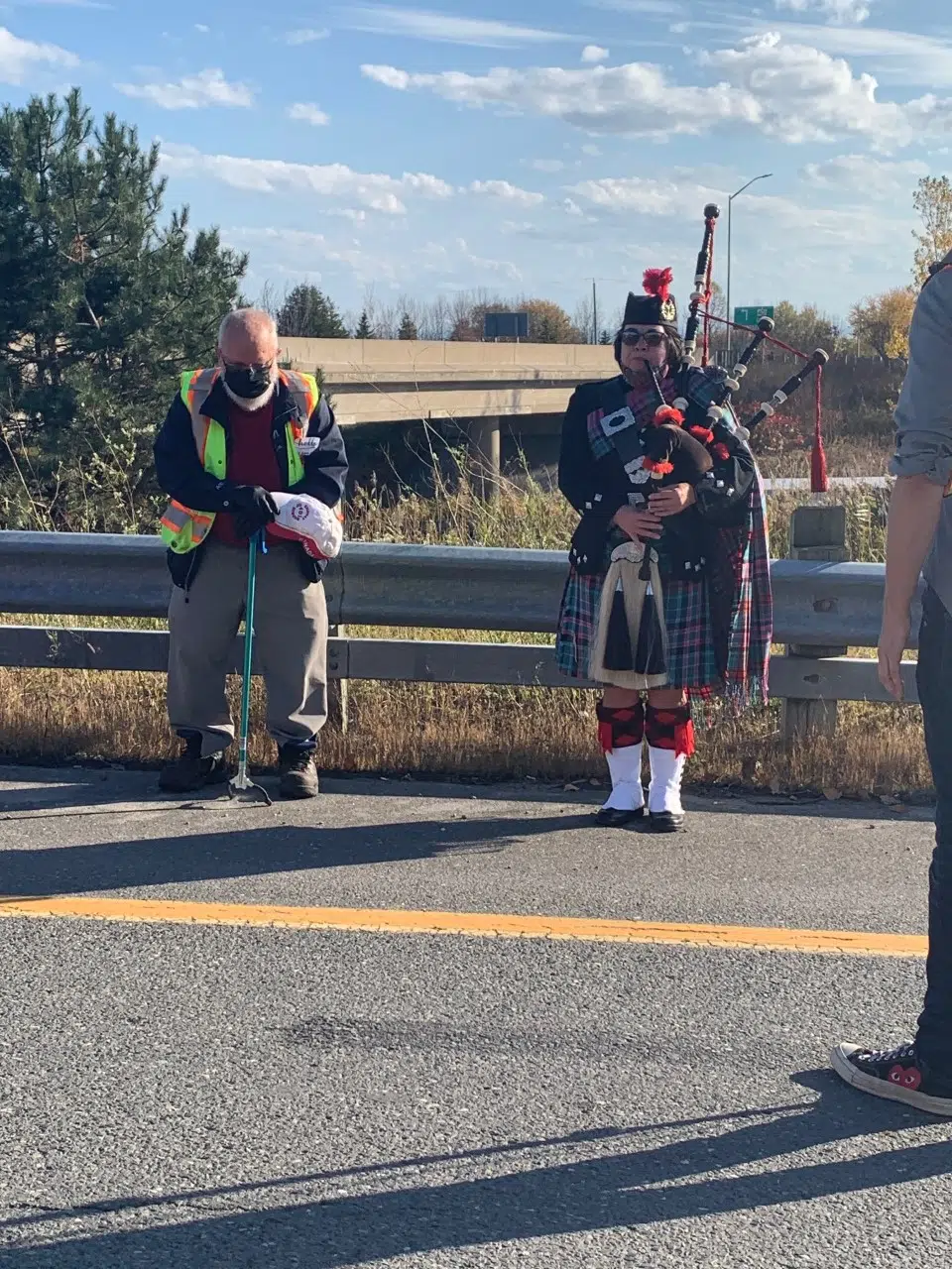 Highway of Heroes campaign says 117,000 trees have been planted on ...