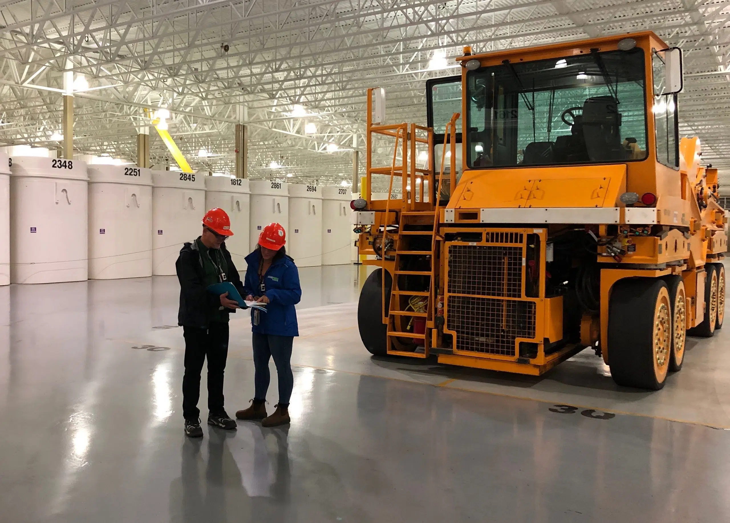 The storage of nuclear waste hot topic at virtual summit this week 93